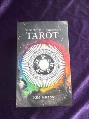 Wild Unknown Tarot Deck with Guidebook